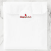 Canada Maple Leaf Stickers (Tasche)