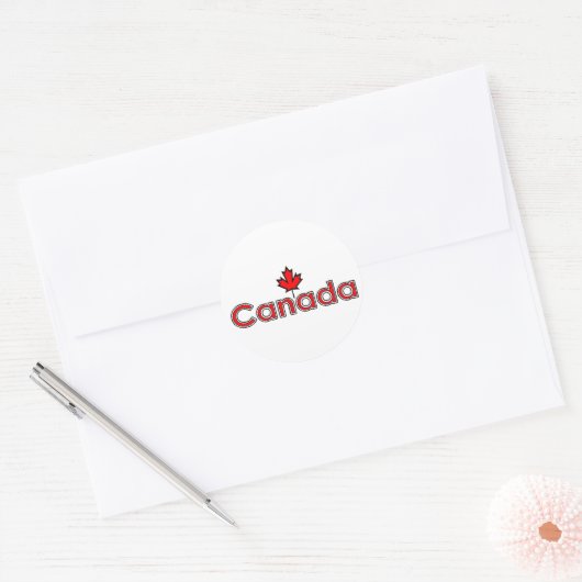 Canada Maple Leaf Stickers (Umschlag)
