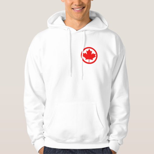 Canada Maple Leaf Sweatshirt (Vorderseite)