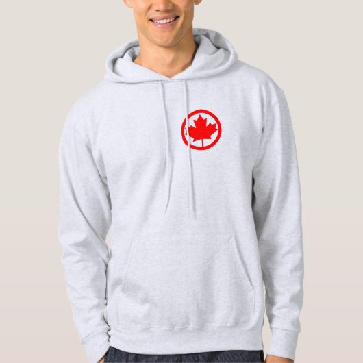 Canada Maple Leaf Sweatshirt (Vorderseite)