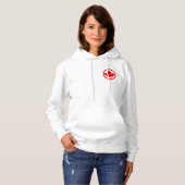 Canada Maple Leaf Sweatshirt (Vorne ganz)