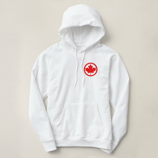 Canada Maple Leaf Sweatshirt (Design vorne)