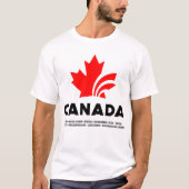 CANADA MAPLE LEAF |  T-Shirt (Vorderseite)