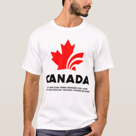 CANADA MAPLE LEAF | T-Shirt