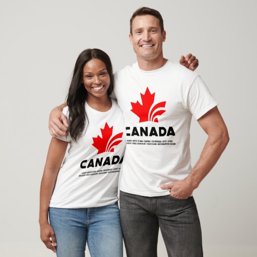 CANADA MAPLE LEAF |  T-Shirt (Unisex)