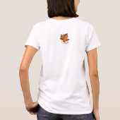 Canada Maple Leaf T - Shirt Women's Souvenir Shirt (Rückseite)
