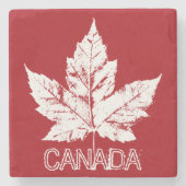 Canada Maple Leaf Untersetzer Personalisiert Souve (Vorderseite)