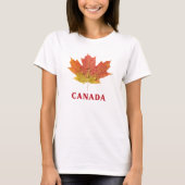 Canada Maple Leaf Women's T - Shirt (Vorderseite)