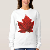 Canada Mapsleaf Sweatshirt Custom Canada Shirts (Vorderseite)