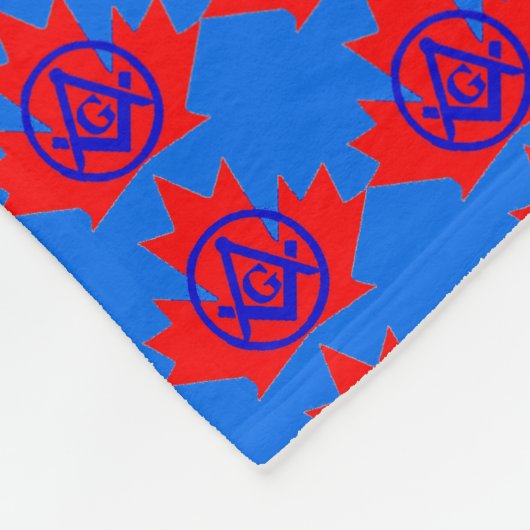 Canada Masonic Fleecedecke (Ecke)