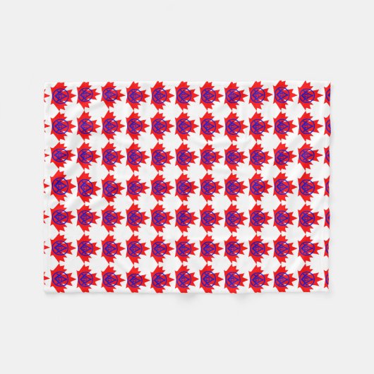 Canada Masonic Fleecedecke (Vorderseite (Horizontal))