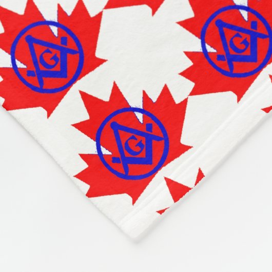 Canada Masonic Fleecedecke (Ecke)