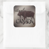 Canada Moose Stickers Custom Canada Stickers (Tasche)