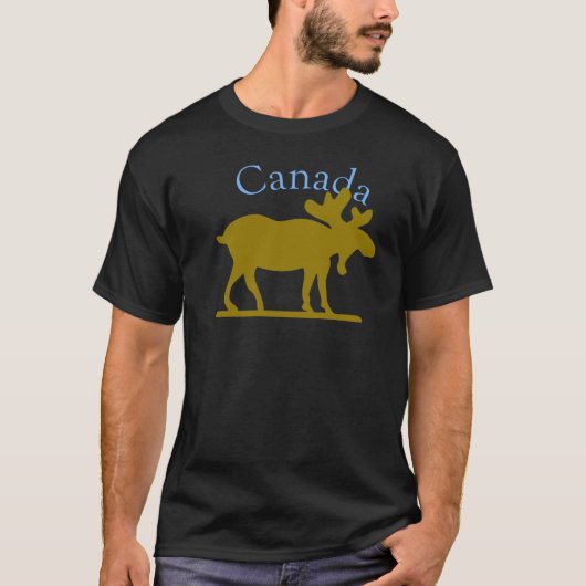 Canada Moose T-Shirt (Vorderseite)