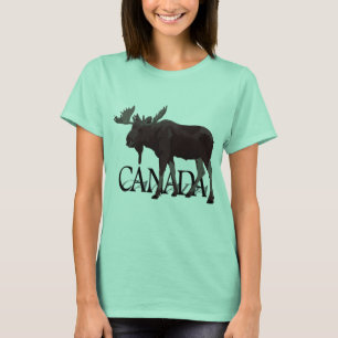 Canada Moose T - Shirt Canadian Souvenir Shirts