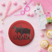 Canada Moose Tellers Canada Day Paper Teller (Party)