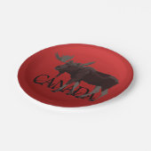 Canada Moose Tellers Canada Day Paper Teller (Schrägansicht)