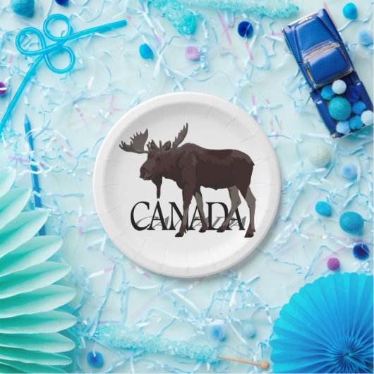 Canada Moose Tellers Canada Day Paper Teller (Party)