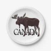 Canada Moose Tellers Canada Day Paper Teller (Vorderseite)