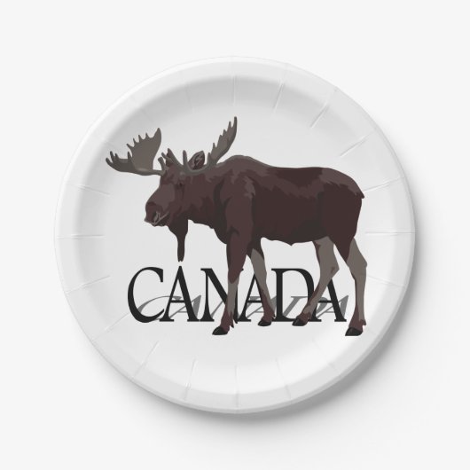 Canada Moose Tellers Canada Day Paper Teller (Vorderseite)
