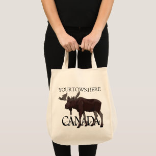 Canada Moose Toag Bag Custom Canada Bags Tragetasche
