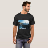Canada Moraine Lake Water Reflections Berge T-Shirt (Vorne ganz)