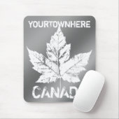 Canada Mouse Pad Personalisiert Canada Mouse Pads Mousepad (Mit Mouse)