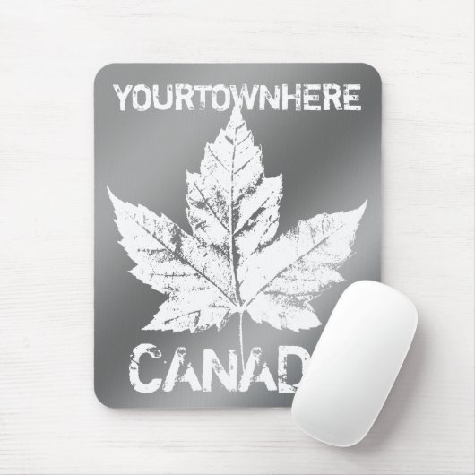 Canada Mouse Pad Personalisiert Canada Mouse Pads Mousepad (Mit Mouse)