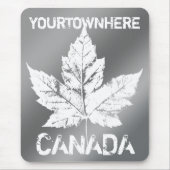 Canada Mouse Pad Personalisiert Canada Mouse Pads Mousepad (Vorne)