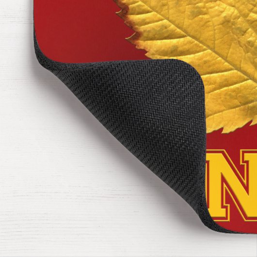 Canada Mousepad Custom Canada Varsity Mousepad (Ecke)