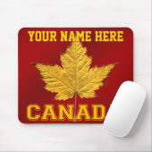 Canada Mousepad Custom Canada Varsity Mousepad (Mit Mouse)