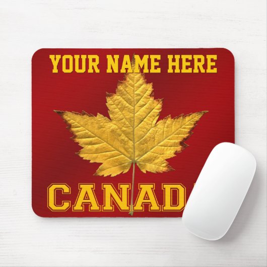 Canada Mousepad Custom Canada Varsity Mousepad (Mit Mouse)