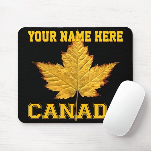 Canada Mousepad Custom Canada Varsity Mousepad (Mit Mouse)