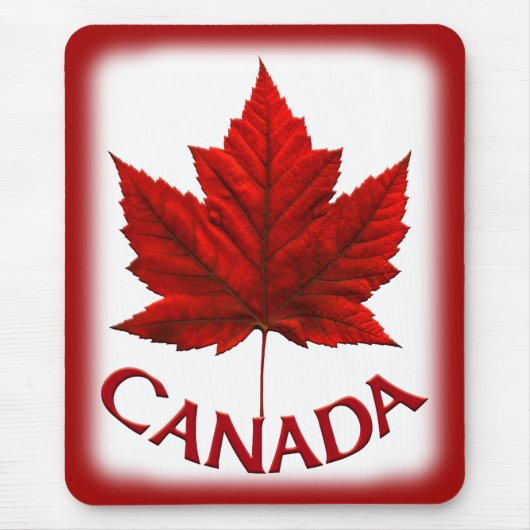 Canada Mousepad Red Canada Maple Leaf Mousepad (Vorne)