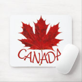 Canada Mousepad Red Canada Maple Leaf Mousepad (Mit Mouse)