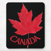 Canada Mousepad Red Canada Maple Leaf Mousepad (Vorne)