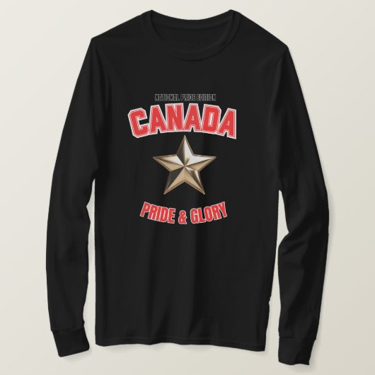 Canada National Pride Edition Long Sleeve Shirt (Design vorne)