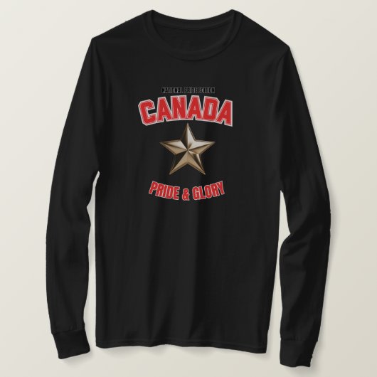 Canada National Pride Edition Women's Long Sleeve T-Shirt (Design vorne)