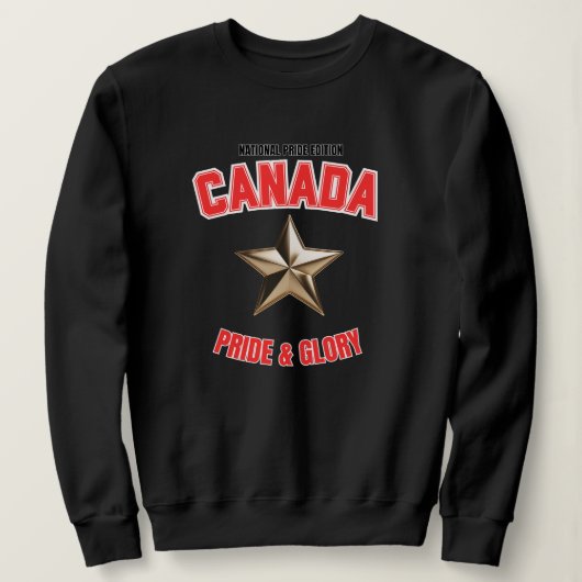 Canada National Pride Edition Women's Sweatshirt (Design vorne)