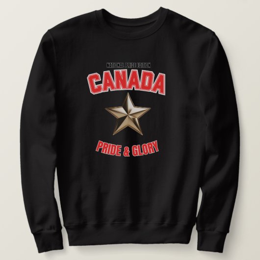 Canada National Pride Men's Basic Sweatshirt (Design vorne)
