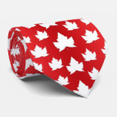 Canada Neckties Fun Canada Souvenir Krawatte (Gerollt)