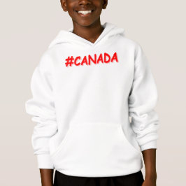 "#CANADA" Niedliche Ausdrucksgestaltung. Jetzt kau Hoodie