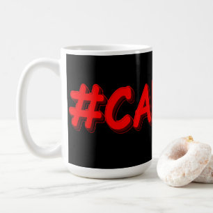 "#CANADA" Niedliche Ausdrucksgestaltung. Jetzt kau Kaffeetasse