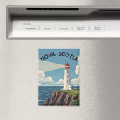 Canada Nova Scotia Lighthouse Magnet (In Situ (Geschirrspüler))