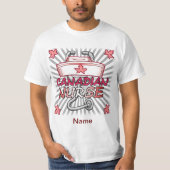 Canada Nurse T-Shirt (Vorderseite)