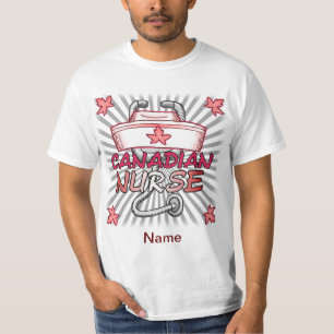 Canada Nurse T-Shirt