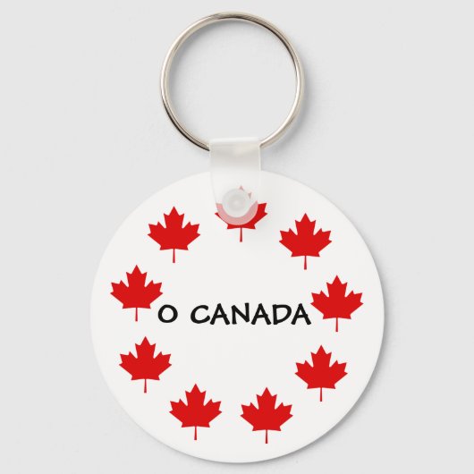 CANADA O CANADA SCHLÜSSELANHÄNGER (Vorderseite)