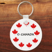 CANADA O CANADA SCHLÜSSELANHÄNGER (Vorderseite)