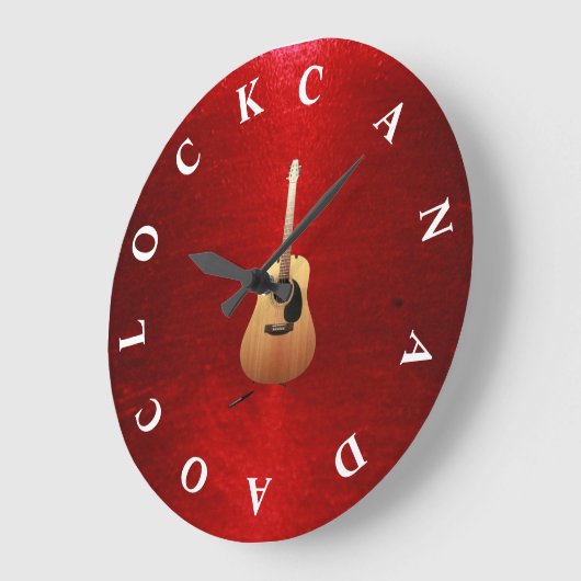 CANADA OCLOCK GROßE WANDUHR (Winkel)