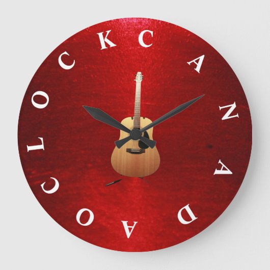 CANADA OCLOCK GROßE WANDUHR (Vorderseite)